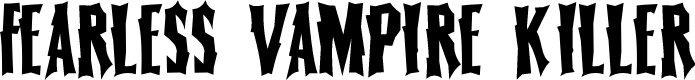 FearlessVampireKiller