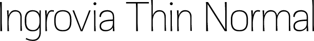 Ingrovia Thin Normal