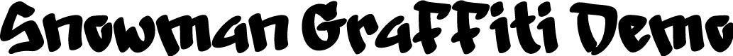 Snowman Graffiti Demo