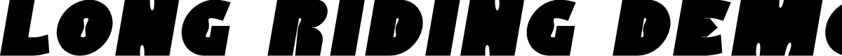 Long Riding Demo