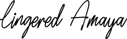 Lingered Amaya