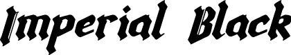 Imperial Black