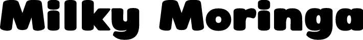 Milky Moringa Bold