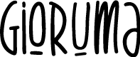 Gioruma-Regular