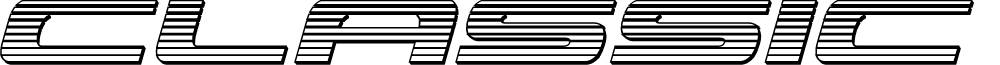 Classic Cobra Chrome Italic
