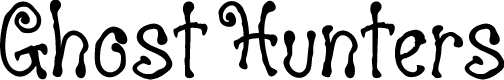 Ghost Hunters