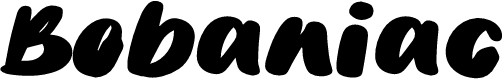 Bobaniac Regular