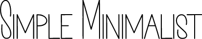Simple Minimalist