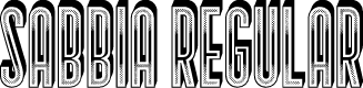 Sabbia Regular