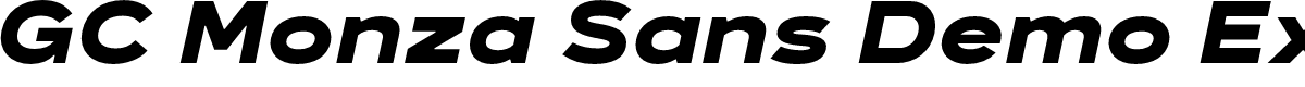GC Monza Sans Demo ExBd Exp It