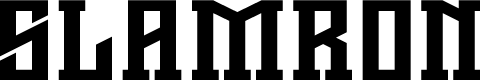 Slamron Demo Bold