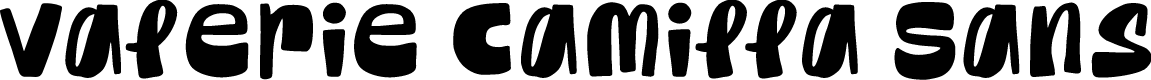 ValerieCamilla-Sans