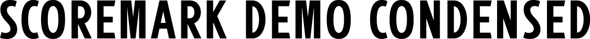 Scoremark Demo Condensed