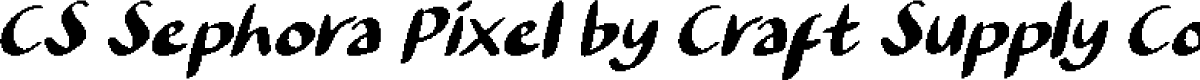 CS Sephora Pixel Regular Demo
