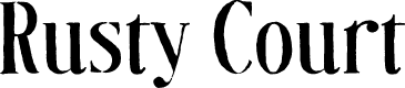 Rusty Court Demo Serif