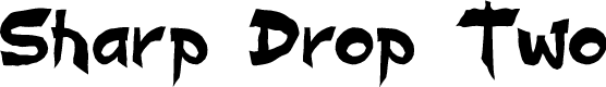 Sharp Drop Two