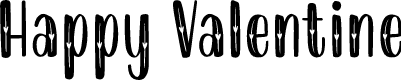 Happy Valentine