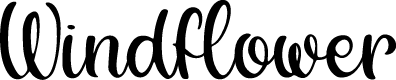 Windflower