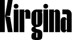 Kirgina DEMO Extra Bold