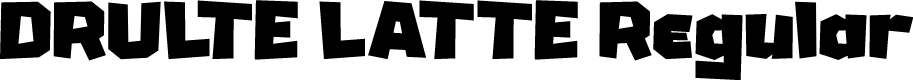 DRULTE LATTE Regular