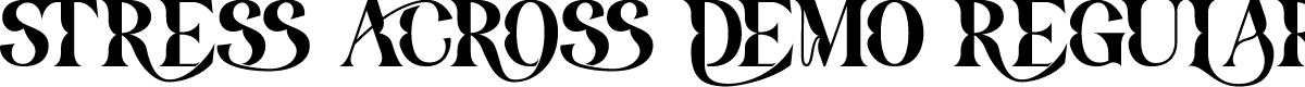 Stress Across Demo Regular