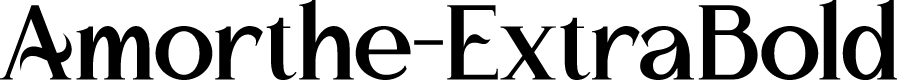 Amorthe-ExtraBold