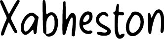 Xabheston