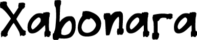 Xabonara