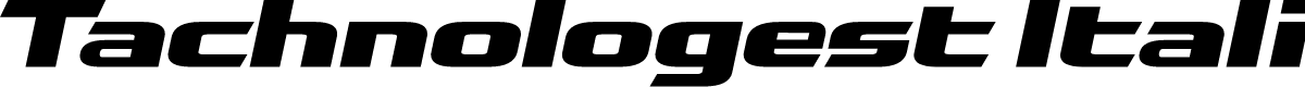 Tachnologest Italic