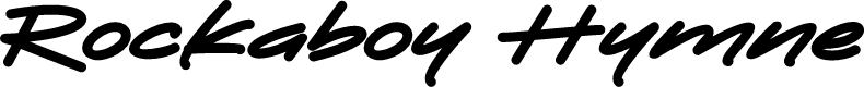 Rockaboy Hymne