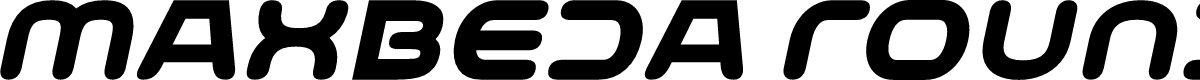 Maxbeda Round Italic