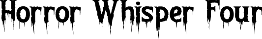 Horror Whisper Four