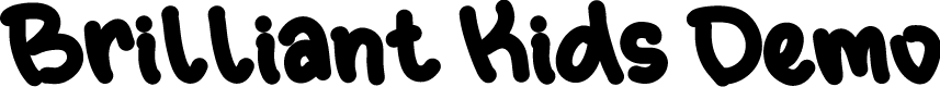 Brilliant Kids Demo