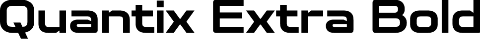 Quantix Extra Bold