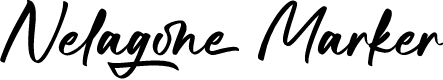 Nelagone Marker Regular