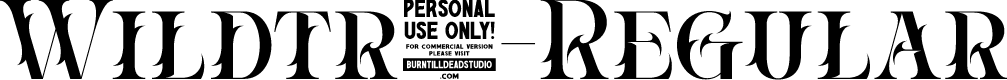 Wildtras-Regular