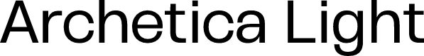 Archetica Light