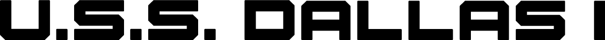 U.S.S. Dallas Bold