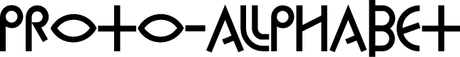 Proto-Alphabet