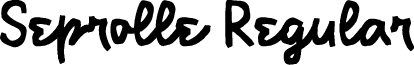 Seprolle Regular