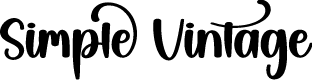 Simple Vintage