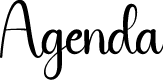 Agenda