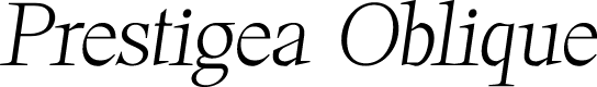 Prestigea Oblique