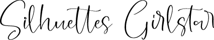 Silhuettes Girlstar