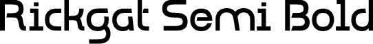 Rickgat Semi Bold