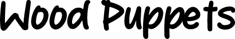Wood Puppets
