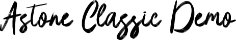 Astone Classic Demo