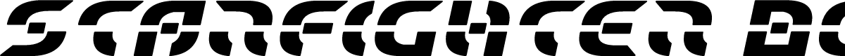 Starfighter Bold Semi-Italic