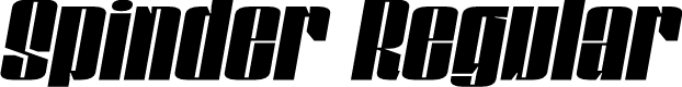 Spinder Regular