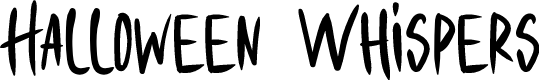 Halloween Whispers